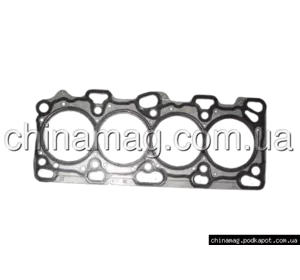 Прокладка головки блока цилиндров паронит Chery Tiggo 2.4, MD332035 KIMIKO Прокладка головки блока цилиндров паронит Chery Tiggo 2.4, MD332035 KIMIKO