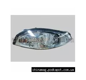 Фара передняя правая Chery Kimo, S12-3772020AB Лицензия Фара передняя правая Chery Kimo, S12-3772020AB Лицензия