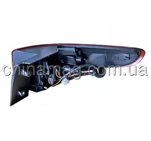 Фонарь задний правый наружный Chery Tiggo 7, T15-4433020 Лицензия Фонарь задний правый наружный Chery Tiggo 7, T15-4433020 Лицензия