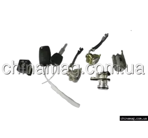 Комплект ключей и личинок Chery Elara, A21-8CB6105P3 SHINO Комплект ключей и личинок Chery Elara, A21-8CB6105P3 SHINO