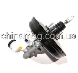 Цилиндр тормозной главный с вакуумом Geely MK, 1014001600 SHINO Цилиндр тормозной главный с вакуумом Geely MK, 1014001600 SHINO