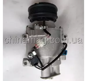 Компрессор кондиционера Chery Tiggo 2, J52-8103010BA Лицензия Компрессор кондиционера Chery Tiggo 2, J52-8103010BA Лицензия