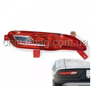 Фонарь противотуманный задний правый Chery Tiggo 7, T15-4416040 Лицензия Фонарь противотуманный задний правый Chery Tiggo 7, T15-4416040 Лицензия