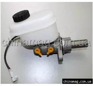 Цилиндр главный тормозной с бачком Great Wall Haval H5 4D20, 3505100XK02XA Лицензия Цилиндр главный тормозной с бачком Great Wall Haval H5 4D20, 3505100XK02XA Лицензия