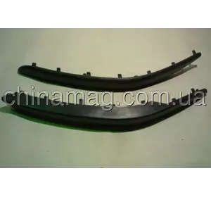 Молдинг переднего бампера левый Chery M11, M11-2803531BC-DQ Лицензия Молдинг переднего бампера левый Chery M11, M11-2803531BC-DQ Лицензия