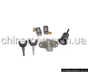 Комплект ключей и личинок Chery QQ S11-6105PBA Лицензия Комплект ключей и личинок Chery QQ S11-6105PBA Лицензия