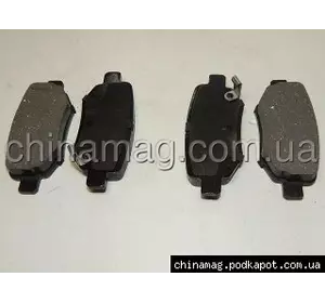 Колодки тормозные задние Chery Beat, S18D-3502090 KLORY Колодки тормозные задние Chery Beat, S18D-3502090 KLORY