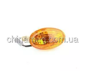 Поворотник левый Chery QQ, S11-3726010 Лицензия Поворотник левый Chery QQ, S11-3726010 Лицензия