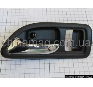 Ручка двери внутренняя левая черная Great Wall Hover 6105100-K00B-0804 Лицензия Ручка двери внутренняя левая черная Great Wall Hover 6105100-K00B-0804 Лицензия