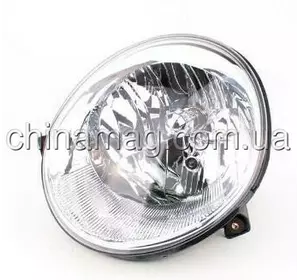Фара передняя левая Chery QQ, S11-3772010 Лицензия Фара передняя левая Chery QQ, S11-3772010 Лицензия