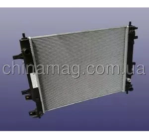 Радиатор охлаждения Chery Tiggo 2 AT, J42-1301110AB Лицензия