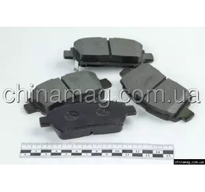 Колодки тормозные передние Geely MK, BYD F-3, Geely FC/SL 1014003350 KIMIKO Колодки тормозные передние Geely MK, BYD F-3, Geely FC/SL 1014003350 KIMIKO