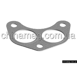 Прокладка приемной трубы 2отв Chery Amulet, A11-1200011 KIMIKO Прокладка приемной трубы 2отв Chery Amulet, A11-1200011 KIMIKO