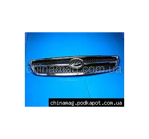 Решетка радиатора LIFAN 520, L8402400A1 Лицензия Решетка радиатора LIFAN 520, L8402400A1 Лицензия