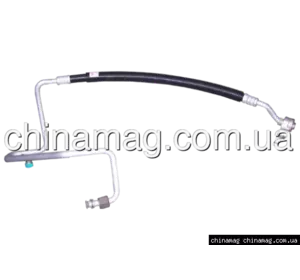 Трубка кондиционера от компрессора к кондиционеру Chery Amulet, A15-8108030 Лицензия Трубка кондиционера от компрессора к кондиционеру Chery Amulet, A15-8108030 Лицензия