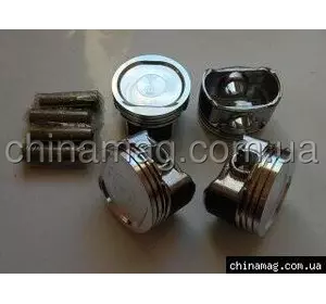 Поршня комплект 0.25 Chery Elara, 484F-1004020BA SHINO Поршня комплект 0.25 Chery Elara, 484F-1004020BA SHINO