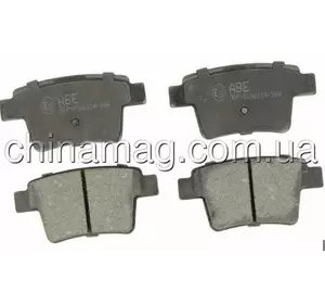 Колодки тормозные задние Geely Emgrand EC-8, 1014014205 SHINO Колодки тормозные задние Geely Emgrand EC-8, 1014014205 SHINO