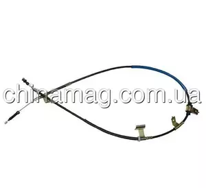 Трос ручного тормоза правый Chery Eastar, B11-3508100 Лицензия Трос ручного тормоза правый Chery Eastar, B11-3508100 Лицензия