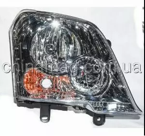 Фара передняя правая Great Wall Pegasus, 4121200-L00 Лицензия Фара передняя правая Great Wall Pegasus, 4121200-L00 Лицензия