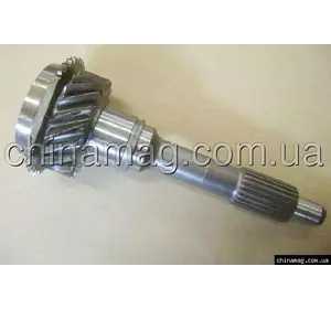 Вал кпп 4/4 первичный Hover, SC-1701110, Great Wall Hover, Haval H3/H5 Вал кпп 4/4 первичный Hover, SC-1701110, Great Wall Hover, Haval H3/H5