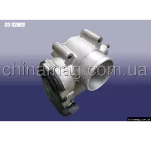 Дроссельная заслонка в сборе Chery QQ, Chery Jaggi/Chery Kimo, S11-1129010 Лицензия Дроссельная заслонка в сборе Chery QQ, Chery Jaggi/Chery Kimo, S11-1129010 Лицензия