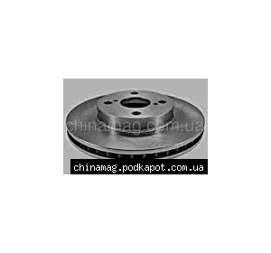 Диск тормозной передний BYD F-3, BYDF3-3501102 ABE Диск тормозной передний BYD F-3, BYDF3-3501102 ABE