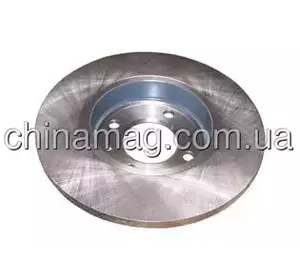 Диск тормозной передний Chery Beat, S18D-3501075 SHINO Диск тормозной передний Chery Beat, S18D-3501075 SHINO