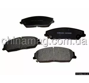 Колодки тормозные передние Geely Emgrand EC-8, 1014014204 HI-Q Колодки тормозные передние Geely Emgrand EC-8, 1014014204 HI-Q