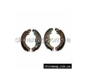 Колодки тормозные задние Chery Jaggi/Chery Kimo, S21-3502080 RIDER Колодки тормозные задние Chery Jaggi/Chery Kimo, S21-3502080 RIDER
