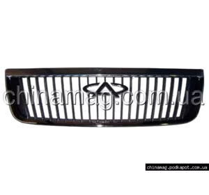 Решетка радиатора хром Chery Amulet A15-8401505BA Лицензия  уценка Решетка радиатора хром Chery Amulet A15-8401505BA Лицензия  уценка