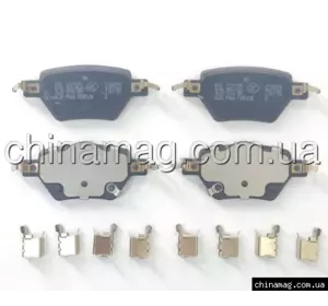 Колодки тормозные задние BYD SONG PLUS, SC2E-3502113 Лицензия Колодки тормозные задние BYD SONG PLUS, SC2E-3502113 Лицензия