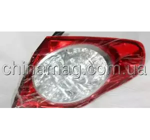 Фонарь задний правый в крыло BYD F3R, 10224939-00 Лицензия Фонарь задний правый в крыло BYD F3R, 10224939-00 Лицензия