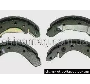 Колодки тормозные задние Chery QQ, S11-3502170 KLM Колодки тормозные задние Chery QQ, S11-3502170 KLM