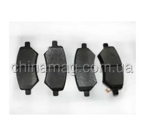Колодки тормозные передние Chery Tiggo 4 FL (T19), 204000082AA KLM Колодки тормозные передние Chery Tiggo 4 FL (T19), 204000082AA KLM