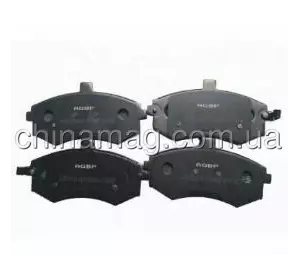 Колодки тормозные передние JAC J5, S3500L21167-50023 Лицензия Колодки тормозные передние JAC J5, S3500L21167-50023 Лицензия