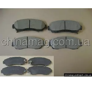 Колодки тормозные передние Great Wall Haval H5, 3501120XK02XA PROTECHNIC Колодки тормозные передние Great Wall Haval H5, 3501120XK02XA PROTECHNIC