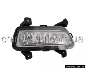 Фара противотуманная передняя левая JAC T8, 4116100P306A Лицензия Фара противотуманная передняя левая JAC T8, 4116100P306A Лицензия