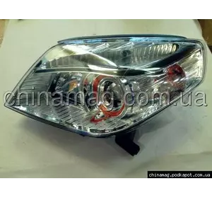 Фара передняя левая с корректором Geely MK2/ MK CROSS б.у., 1017009814 Geely