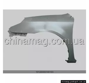 Крыло переднее левое Geely MK, 10120005140103 SIMYI Крыло переднее левое Geely MK, 10120005140103 SIMYI