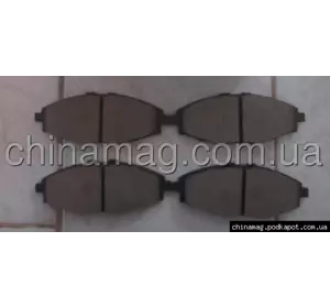 Колодки тормозные передние Chery QQ, S11-3501080 Лицензия Колодки тормозные передние Chery QQ, S11-3501080 Лицензия