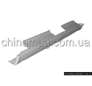 Порог металлический правый Chery Amulet, A11-5400202 Лицензия Порог металлический правый Chery Amulet, A11-5400202 Лицензия