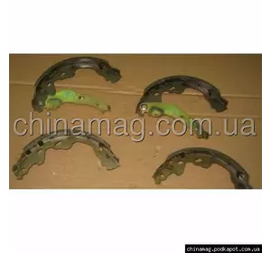 Колодки тормозные задние GX2/GC2, 1014002679 Лицензия Колодки тормозные задние GX2/GC2, 1014002679 Лицензия