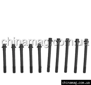 Болты головки блока цилиндров комплект Geely CK, Geely MK, Geely MK2/ MK CROSS, E010500901-01/E010500801 Elring Болты головки блока цилиндров комплект Geely CK, Geely MK, Geely MK2/ MK CROSS, E010500901-01/E010500801 Elring