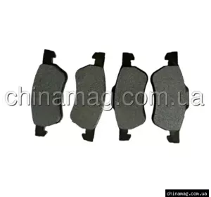 Колодки тормозные передние MG ZS, 10343249 Лицензия Колодки тормозные передние MG ZS, 10343249 Лицензия