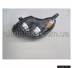 Фара передняя левая BYD F0, 10141630-00 Лицензия Фара передняя левая BYD F0, 10141630-00 Лицензия