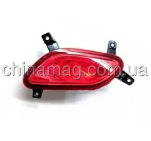 Фонарь противотуманный задний правый Chery Tiggo 2, J69-4416040 Лицензия Фонарь противотуманный задний правый Chery Tiggo 2, J69-4416040 Лицензия
