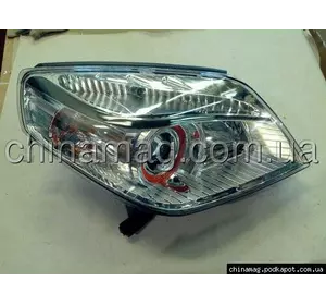 Фара передняя правая с корректором Geely MK2/ MK CROSS б.у., 1017009815 Geely Фара передняя правая с корректором Geely MK2/ MK CROSS б.у., 1017009815 Geely