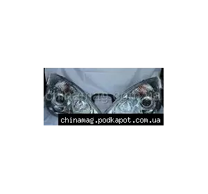 Фара передняя L Geely FC, 1067000102 Лицензия Фара передняя L Geely FC, 1067000102 Лицензия